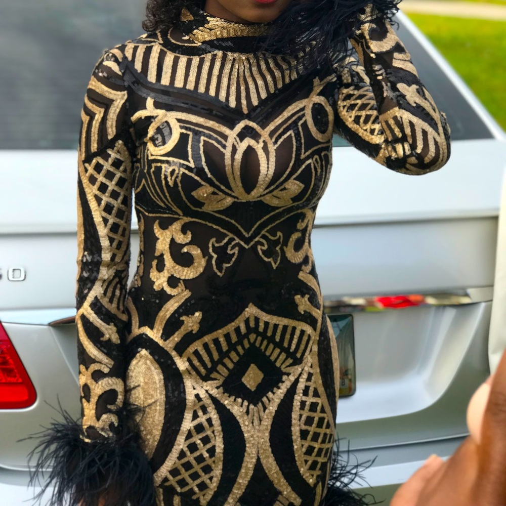 prom/birthday dress Only worn once Size small